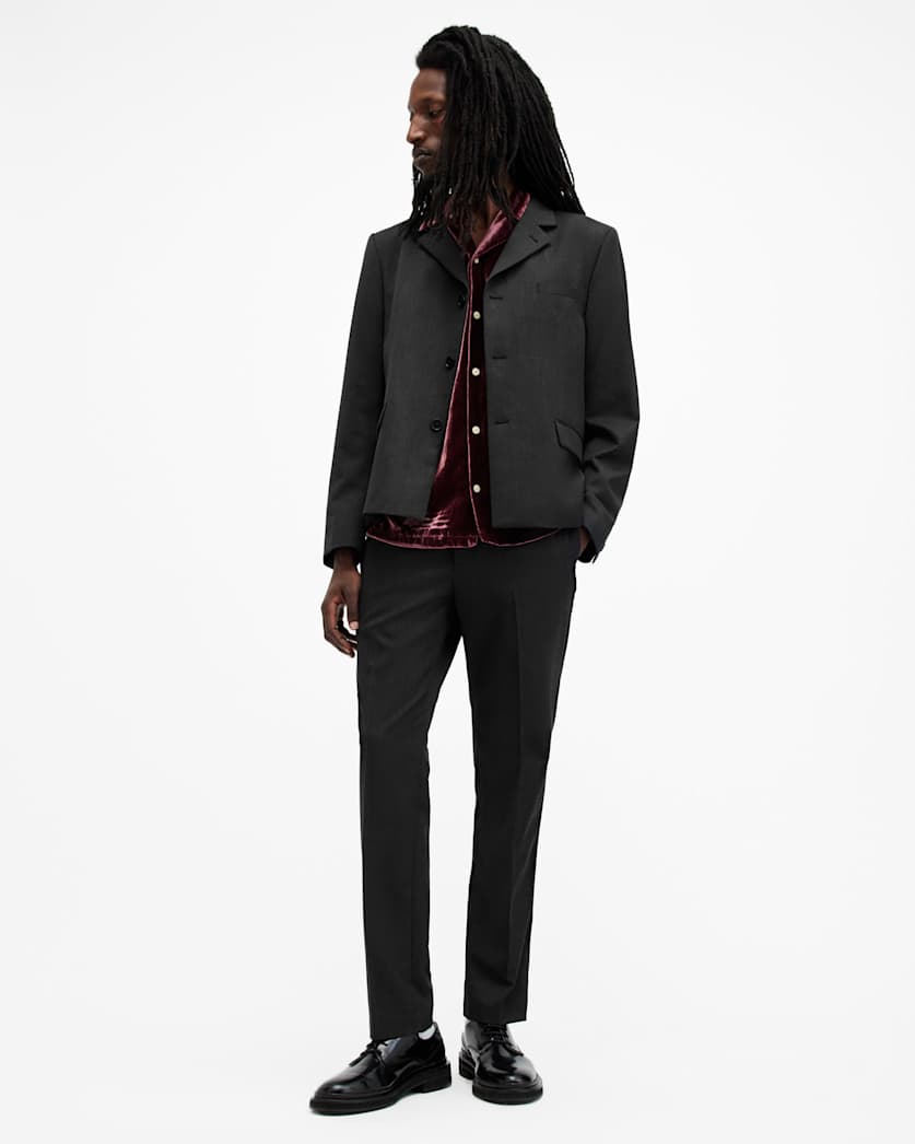 Blackwater Straight Leg Tailored Trousers
