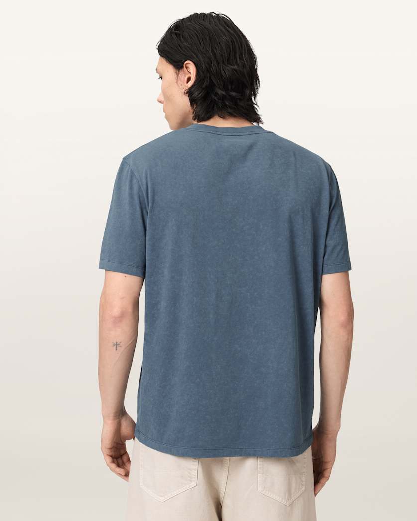 Saka Short Sleeve Crew Neck Ramskull T-Shirt