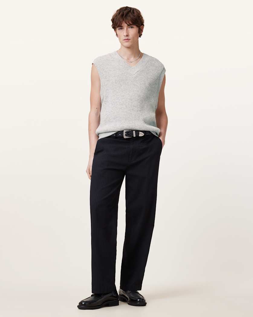 Lukas Sleeveless Knitted Tank Top