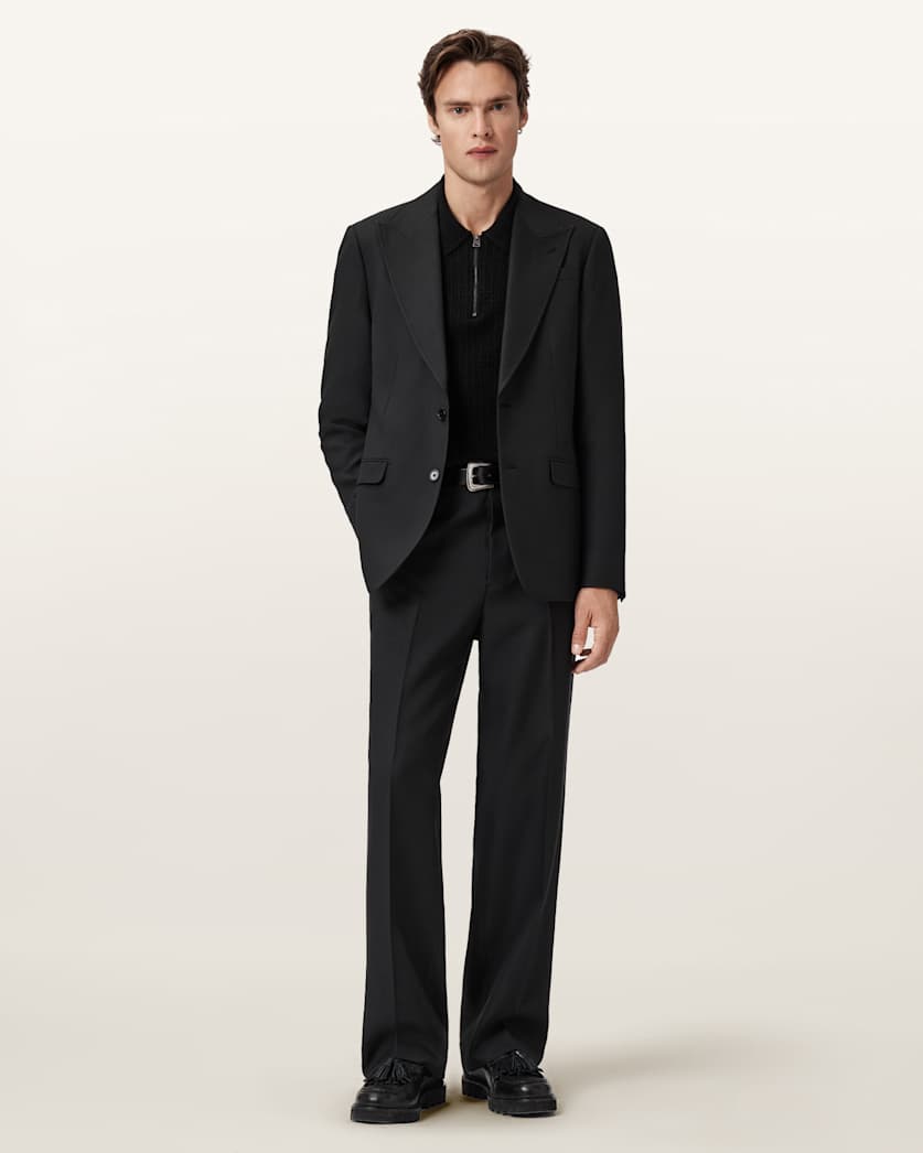 Kido Lapel Blazer