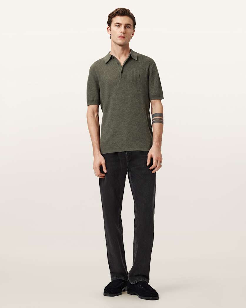 Aubrey Ramskull Short Sleeve Polo Shirt