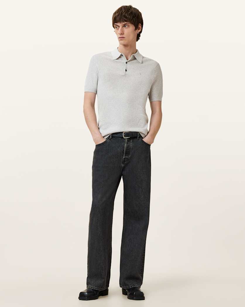 Aubrey Ramskull Short Sleeve Polo Shirt
