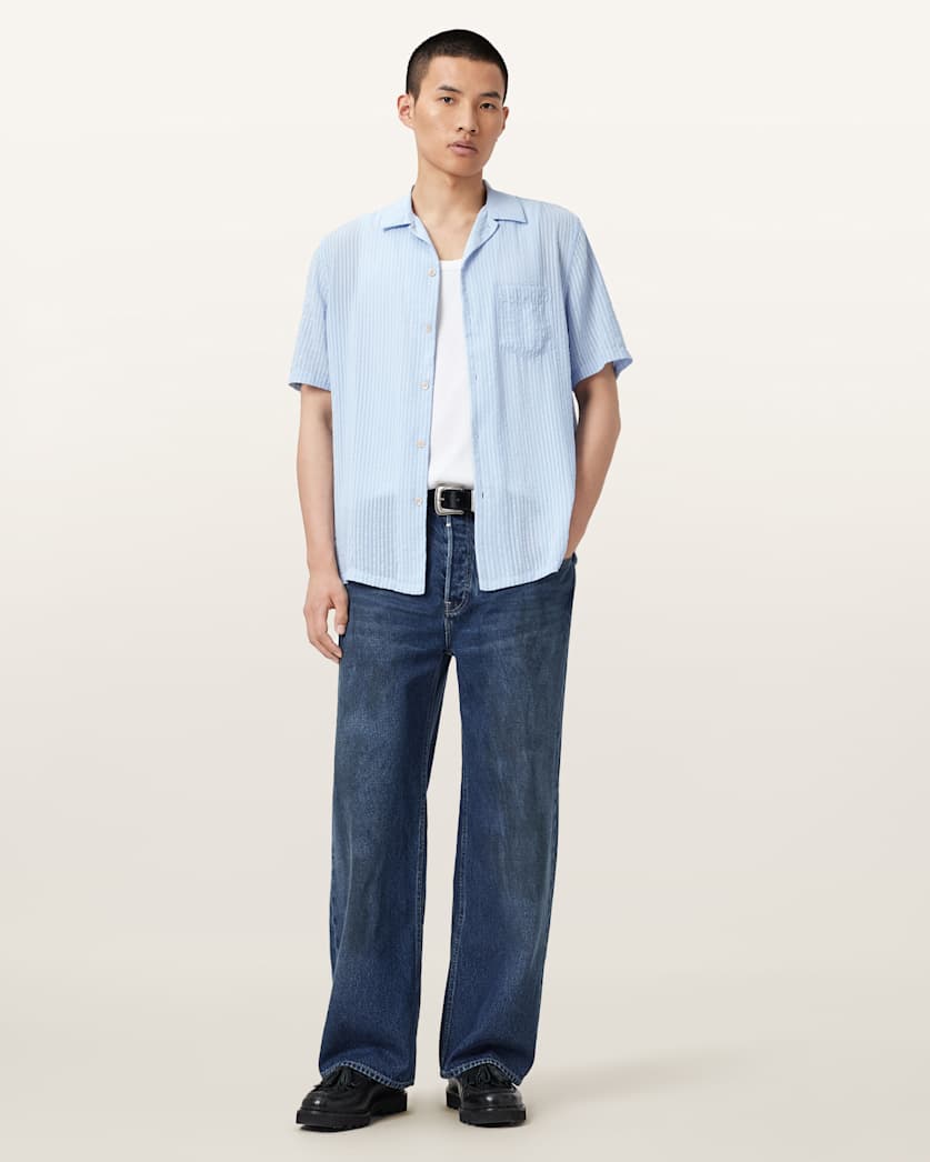 Perry Short Sleeve Striped Shirt