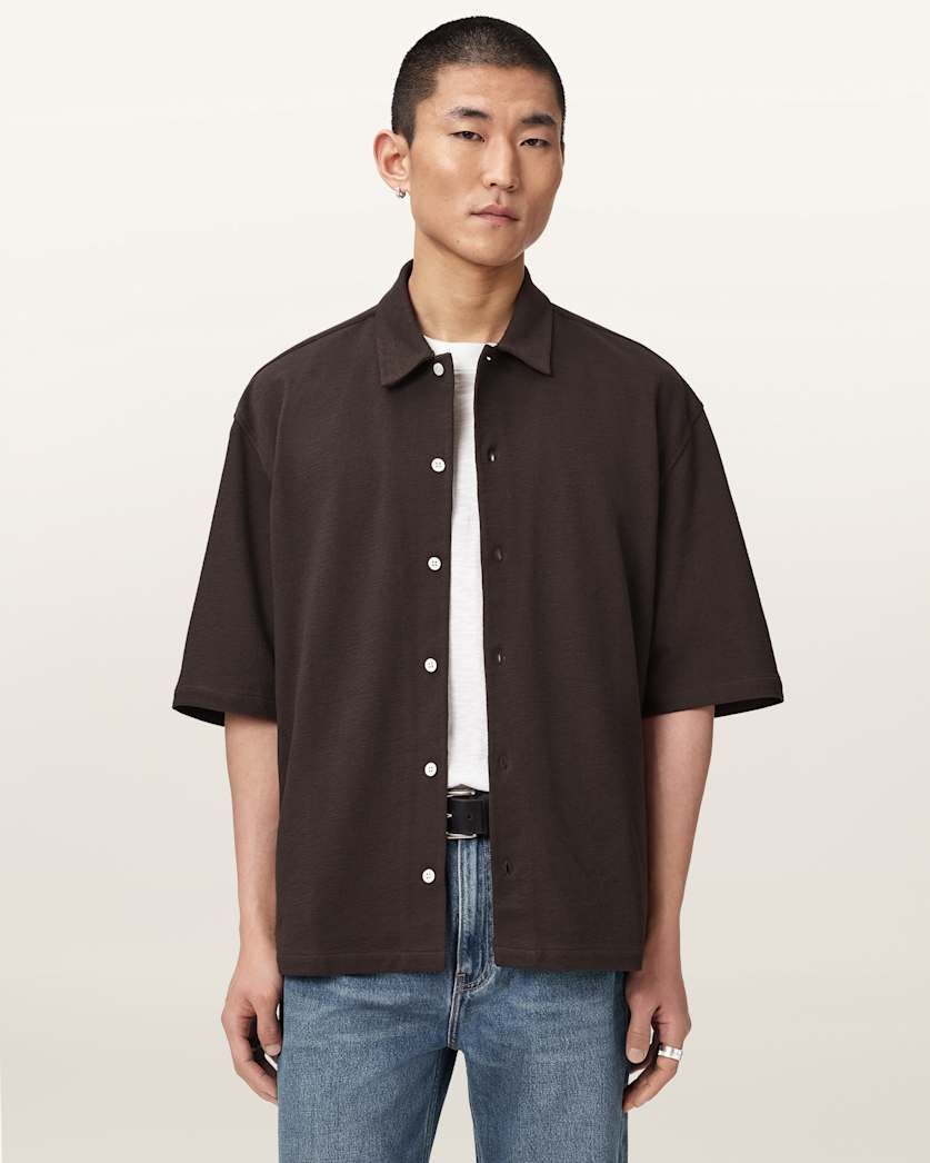 Stallone Oversized Short Sleeve Shirt