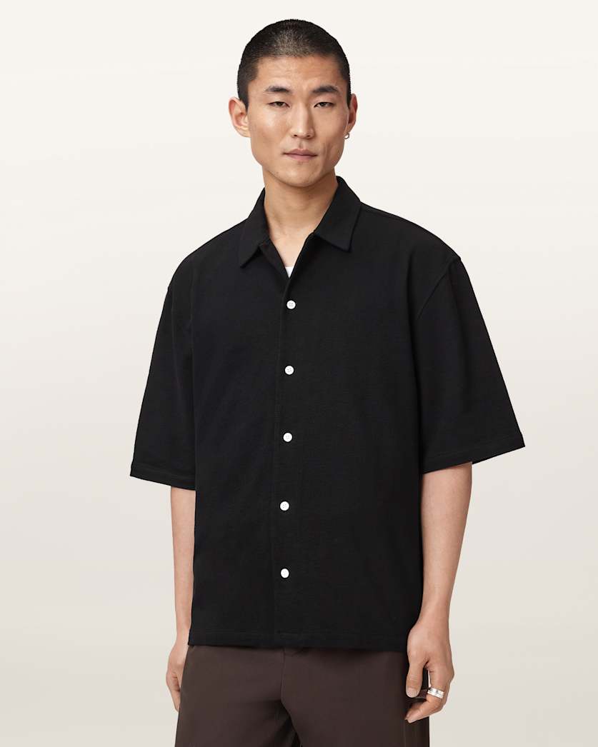 Stallone Oversized Short Sleeve Shirt