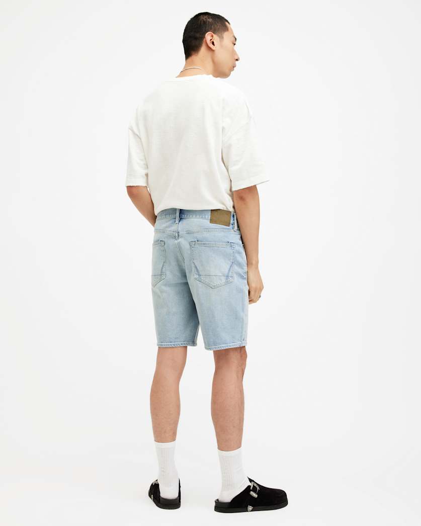 Switch Skinny Fit Denim Shorts