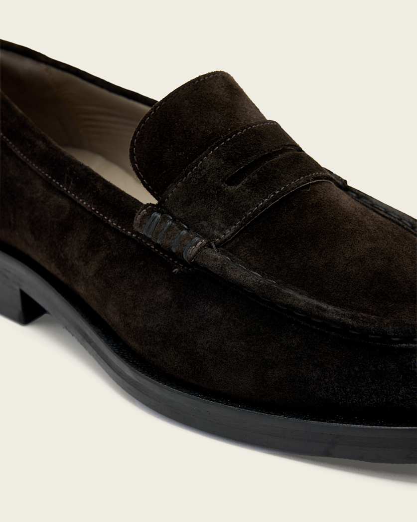 Bloom Suede Loafers