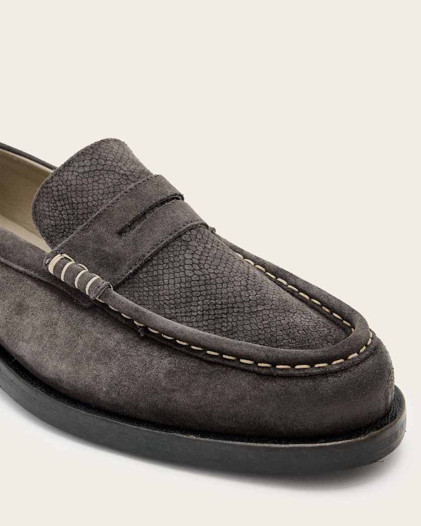 Bloom Suede Loafers