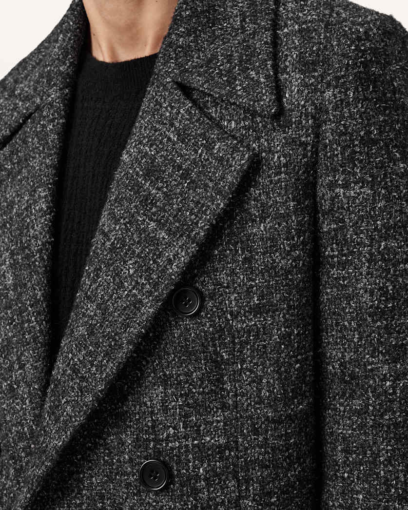 Lincoln Double Breasted Coat