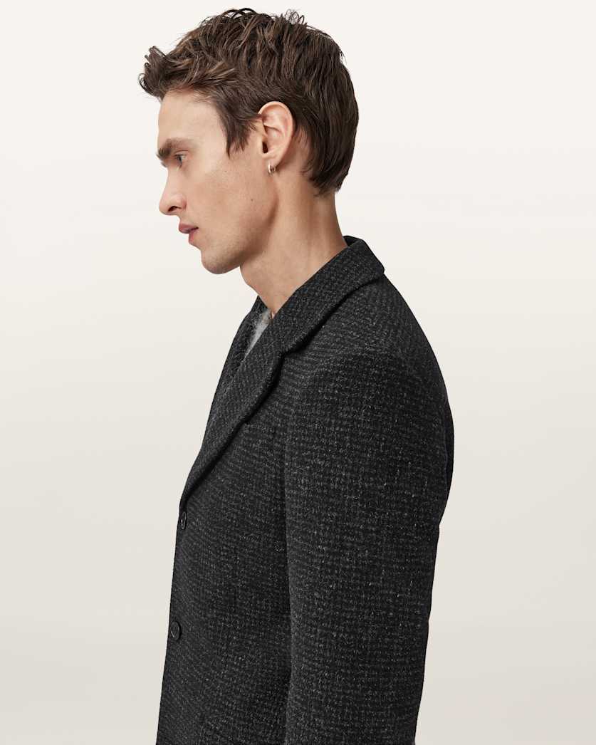 Caspian Single Breasted Coat