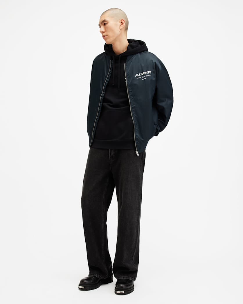 Underground Relaxed Fit Bomber Jacket