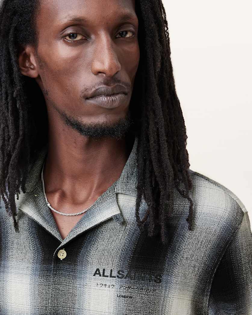 Underfade Checked Long Sleeve Shirt