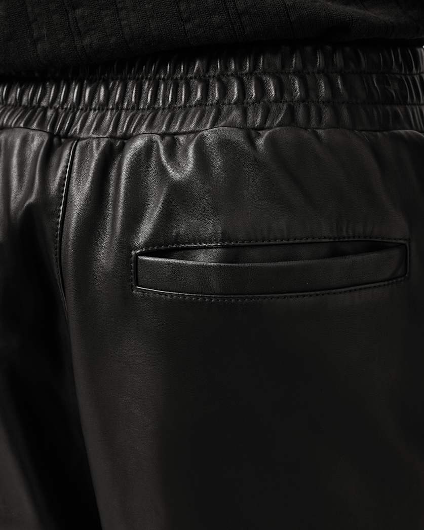 Arlington Leather Shorts