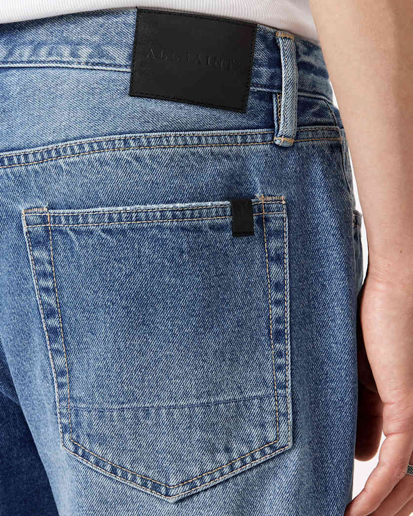 Reid Straight Fit Denim Jeans