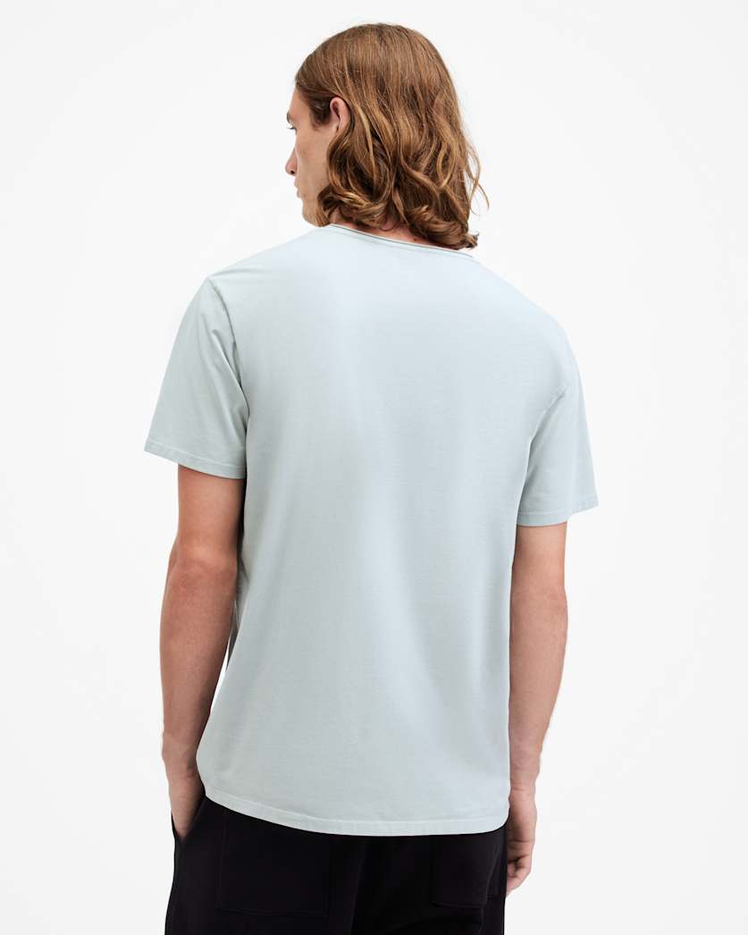 Bodega Crew Neck Raw Edge T-Shirt