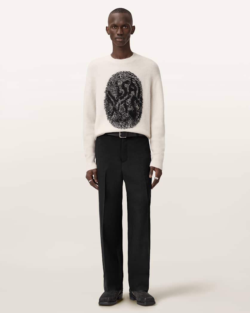 Ridges Oversized Graphic Jumper
