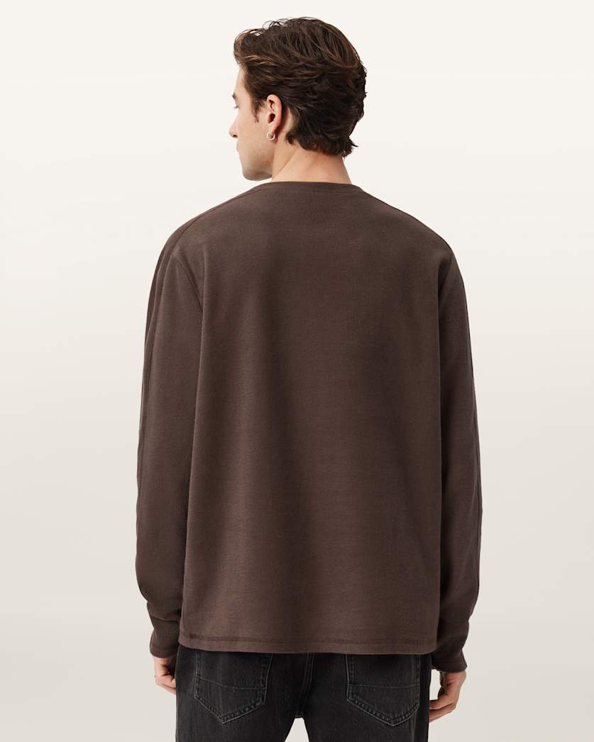 Rowan Long Sleeve Ramskull Crew