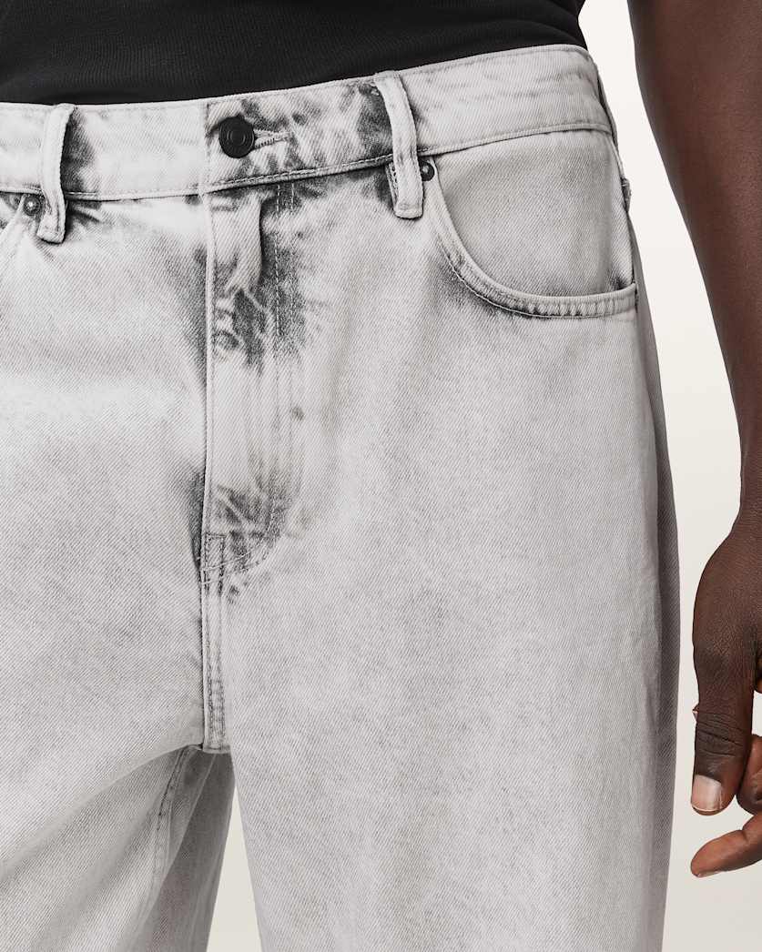 Lenny Wide Leg Denim Jeans
