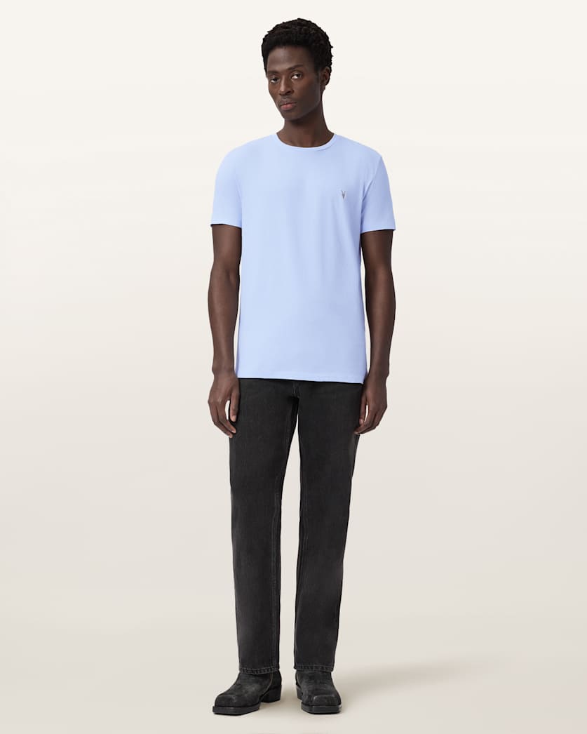 Tonic Crew Neck Slim Ramskull T-Shirt
