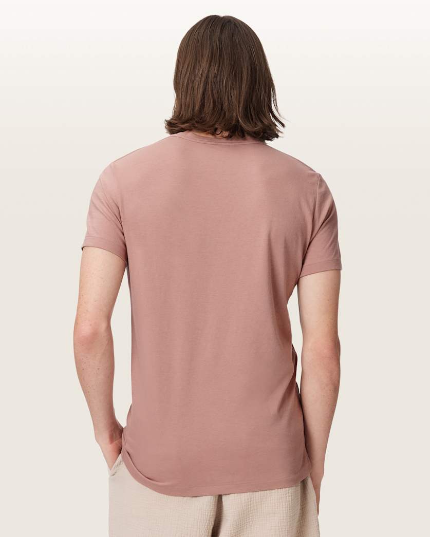 Tonic Crew Neck Slim Ramskull T-Shirt