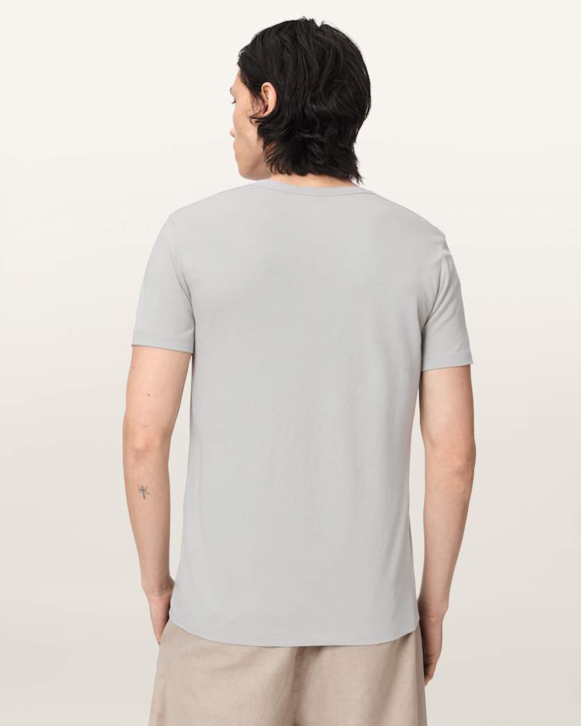 Tonic Crew Neck Slim Ramskull T-Shirt