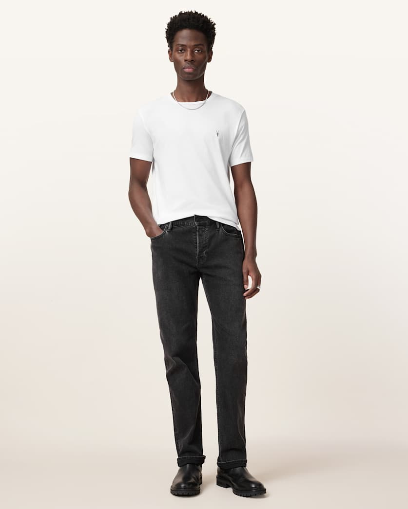 Tonic Crew Neck Slim Ramskull T-Shirt