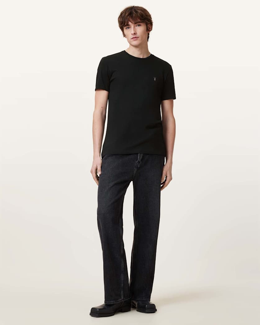 Tonic Crew Neck Slim Ramskull T-Shirt