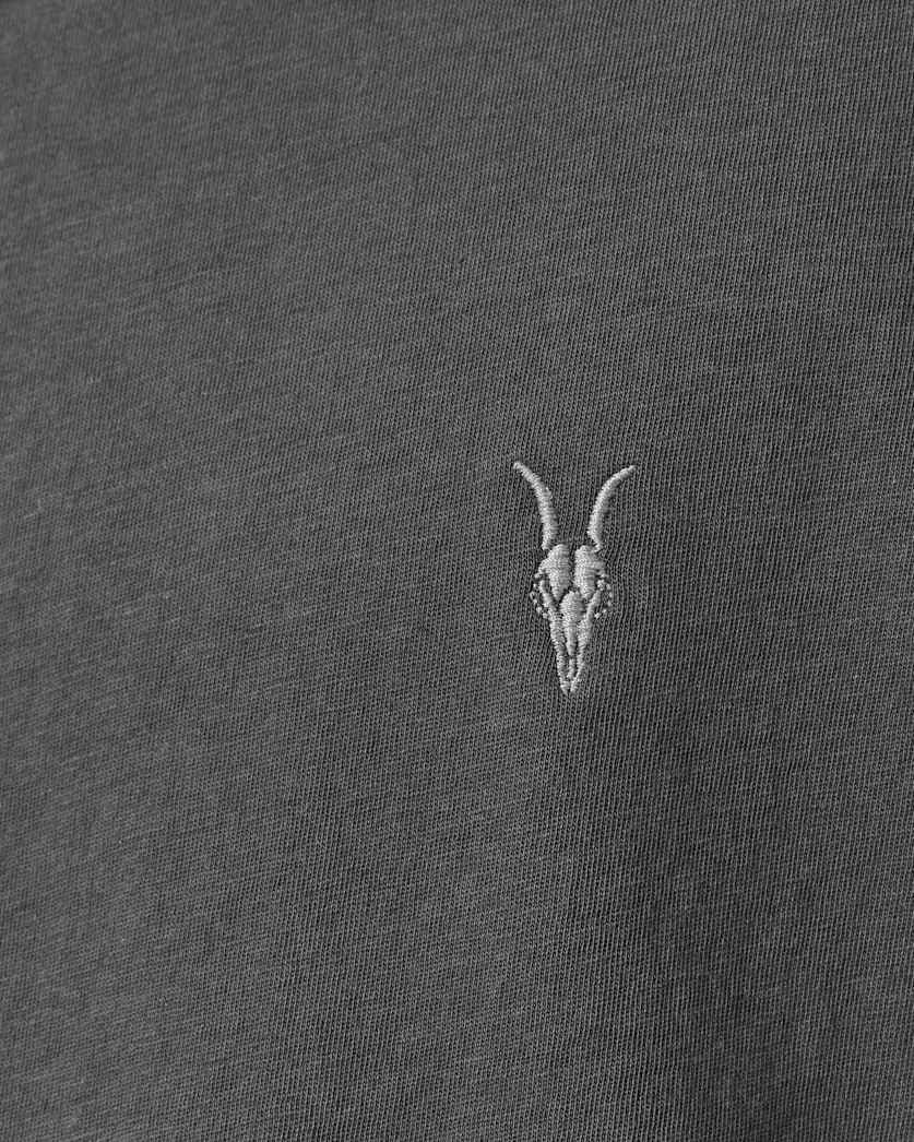 Tonic Crew Neck Slim Ramskull T-Shirt