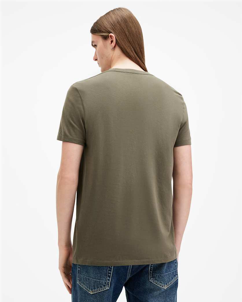 Tonic Crew Neck Slim Ramskull T-Shirt