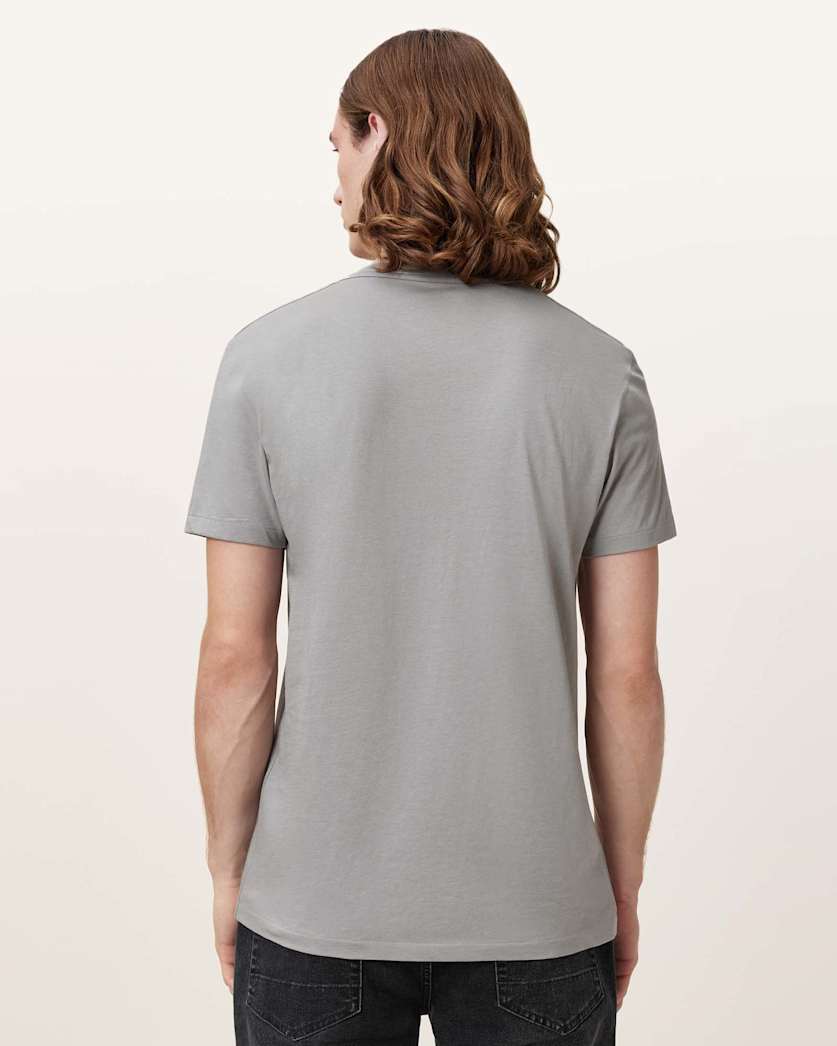 Tonic Crew Neck Slim Ramskull T-Shirt