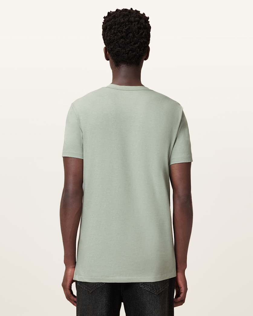 Tonic Crew Neck Slim Ramskull T-Shirt