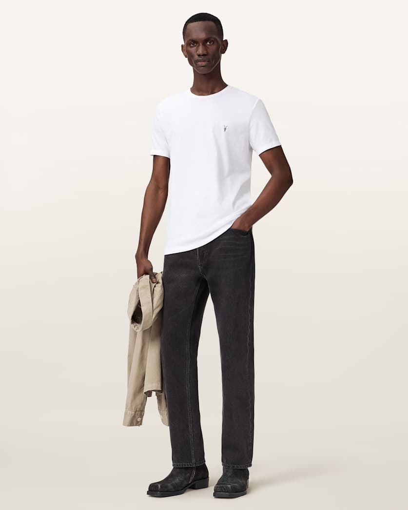 Tonic Crew Neck Slim Ramskull T-Shirt