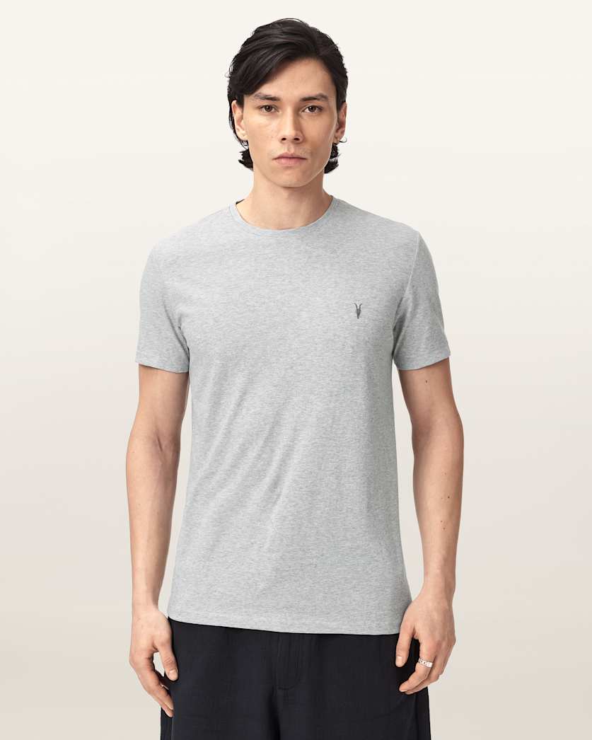 Tonic Crew Neck Slim Ramskull T-Shirt