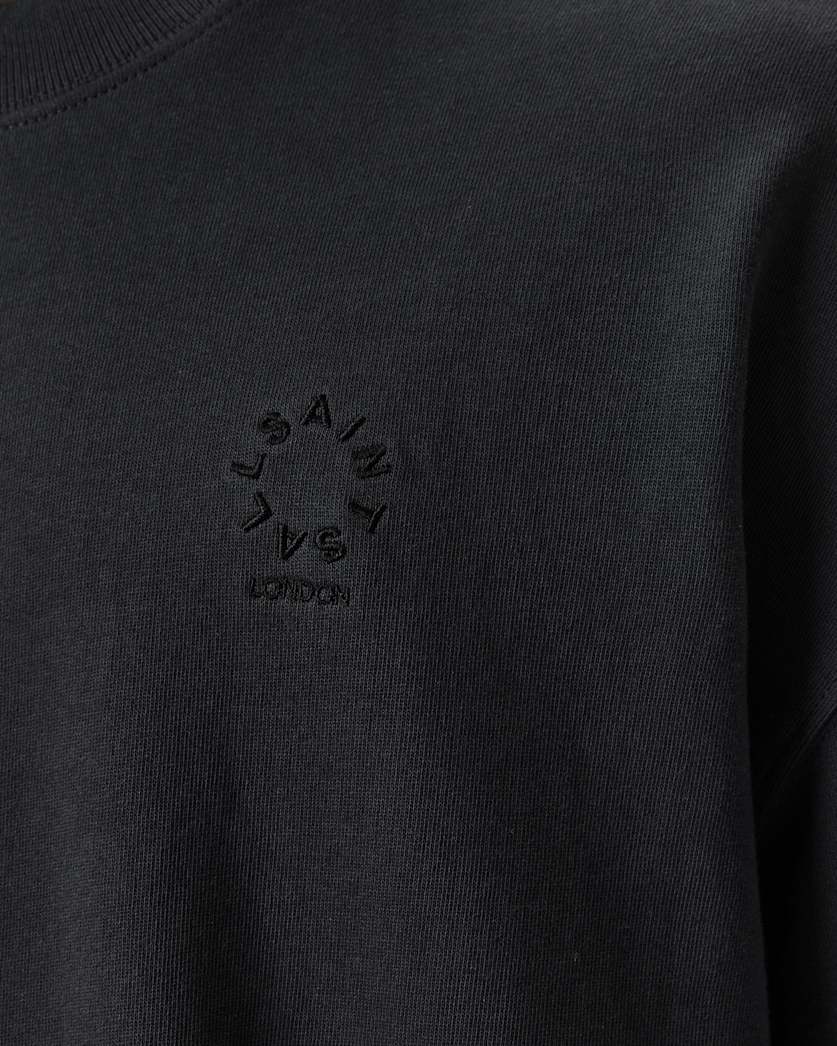 Haven Embroidered Logo Oversized T-Shirt
