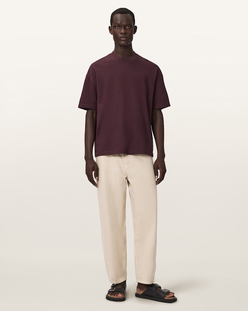 Haven Embroidered Logo Oversized T-Shirt