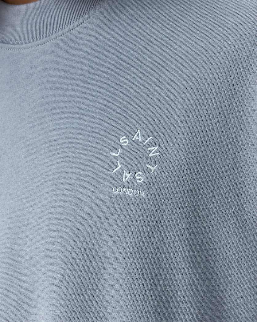 Haven Embroidered Logo Oversized T-Shirt