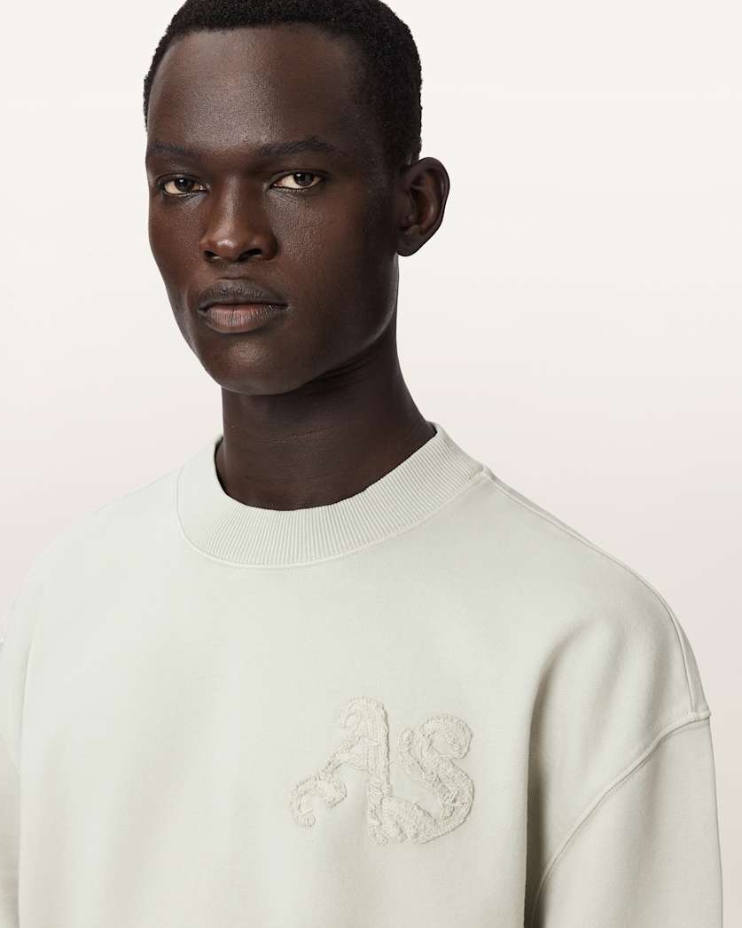 Insignia Crew Neck Cotton Sweatshirt