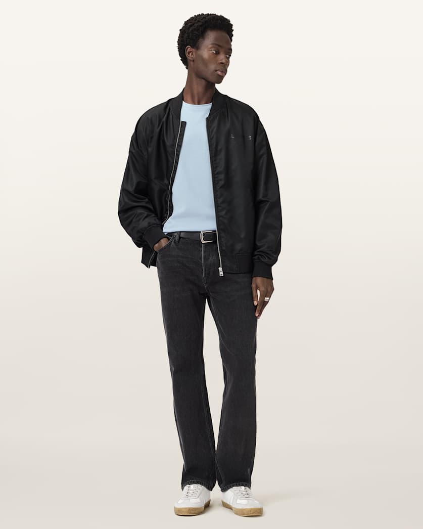 Brace Brushed Cotton Slim Fit T-Shirt