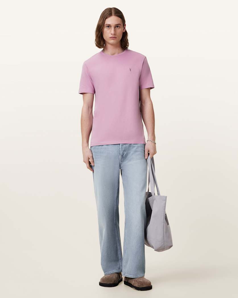 Brace Brushed Cotton Slim Fit T-Shirt