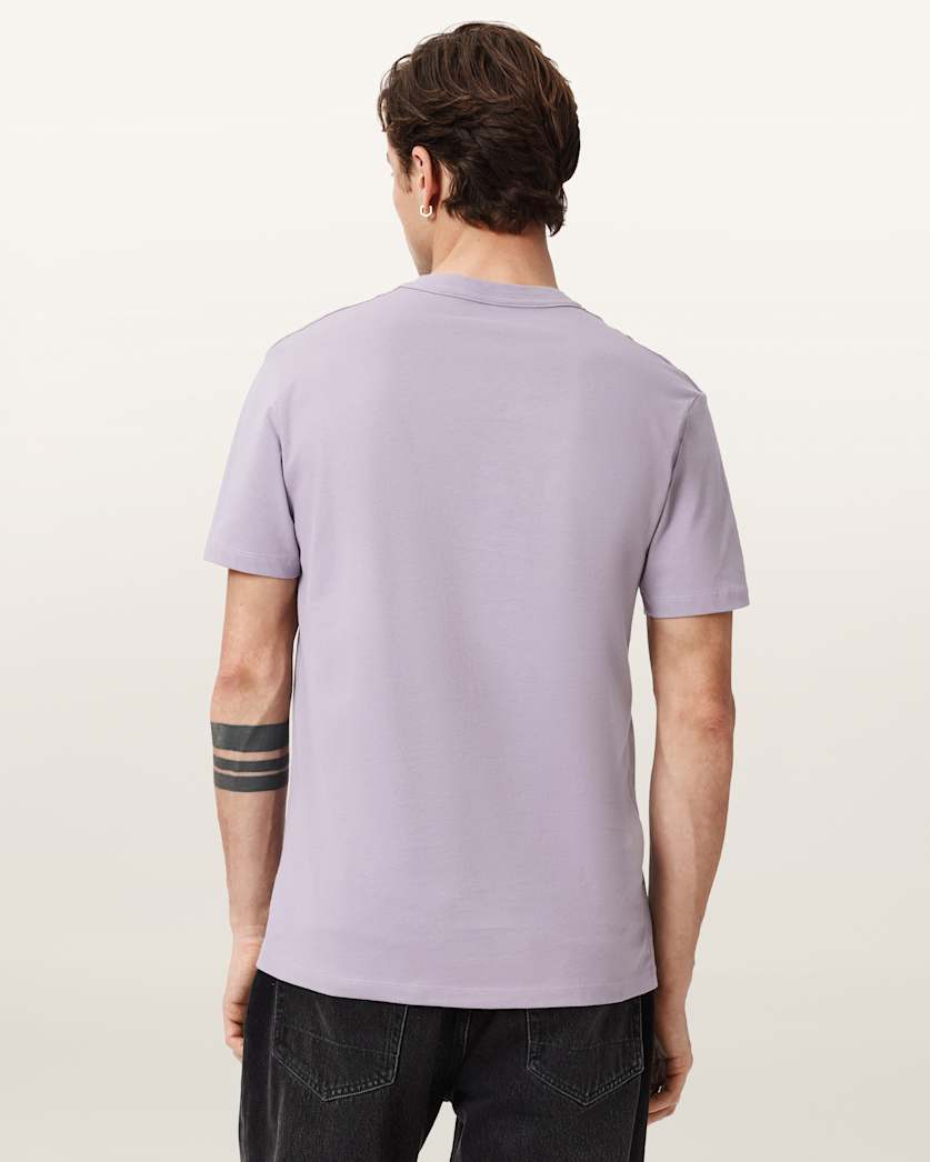 Brace Brushed Cotton Crew Neck T-Shirt