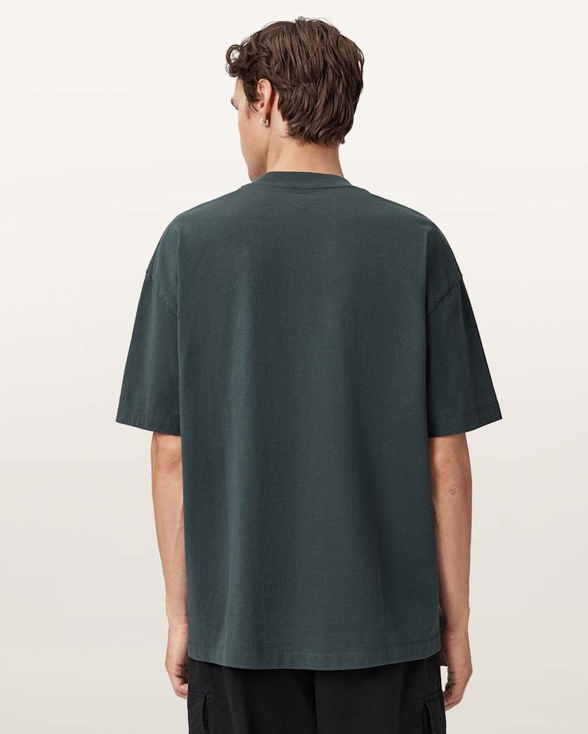 Xander Flocked Logo Oversized T-Shirt