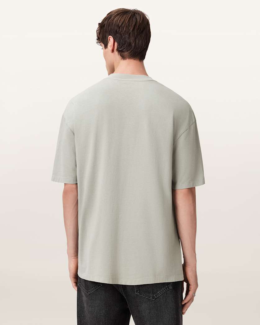 Xander Flocked Logo Oversized T-Shirt