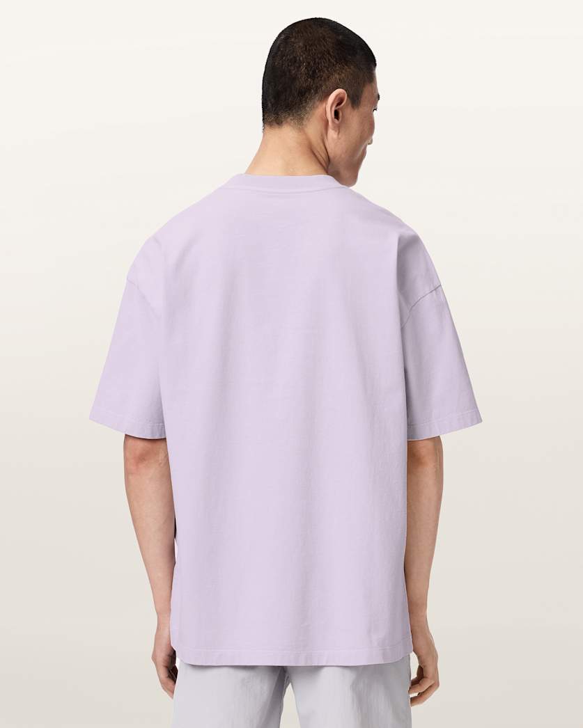 Xander Flocked Logo Oversized T-Shirt