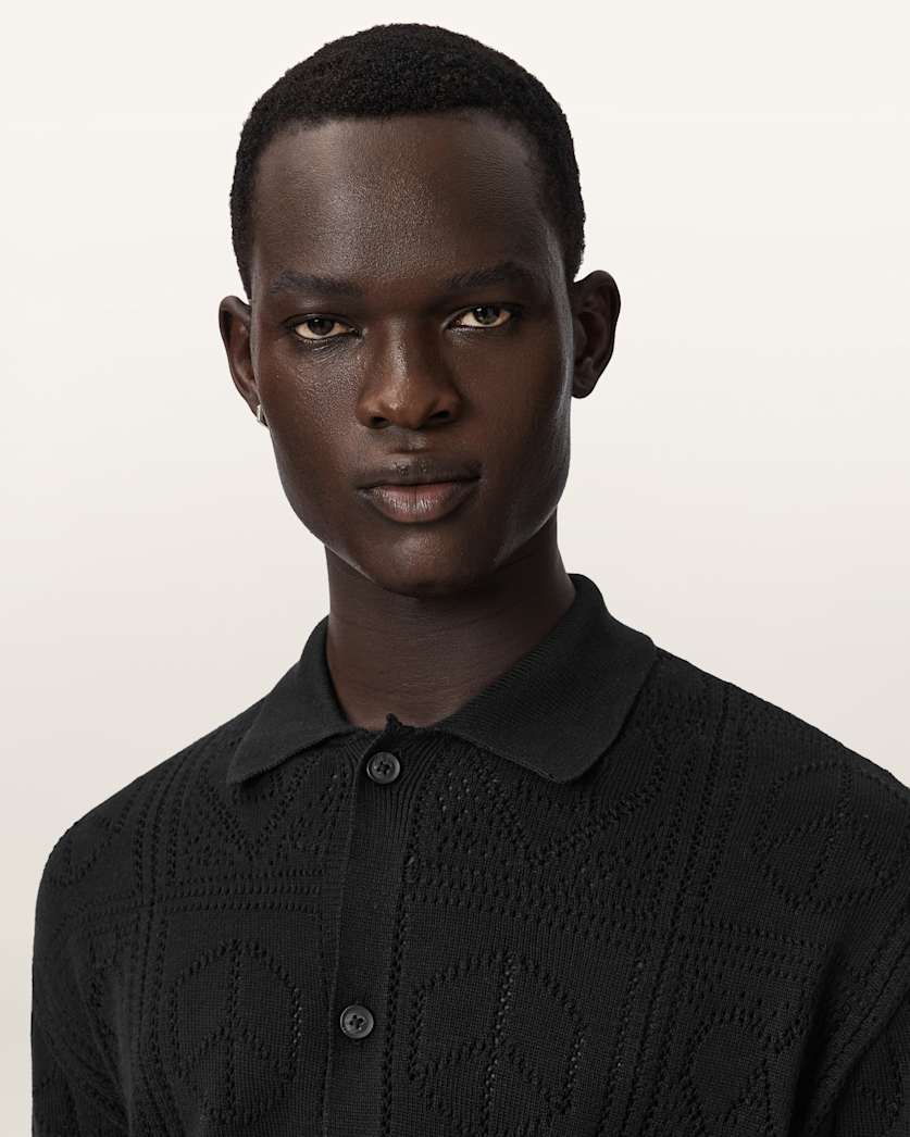 Arktx Open Stitch Jacquard Cardigan