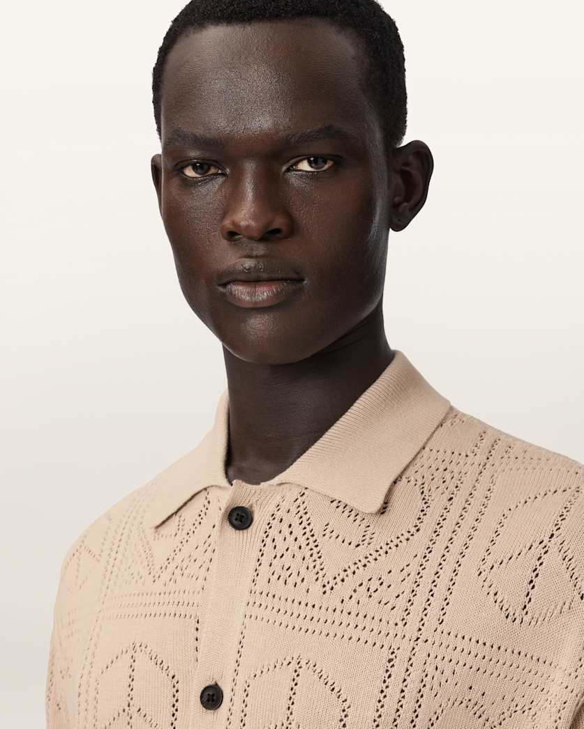 Arktx Open Stitch Jacquard Cardigan