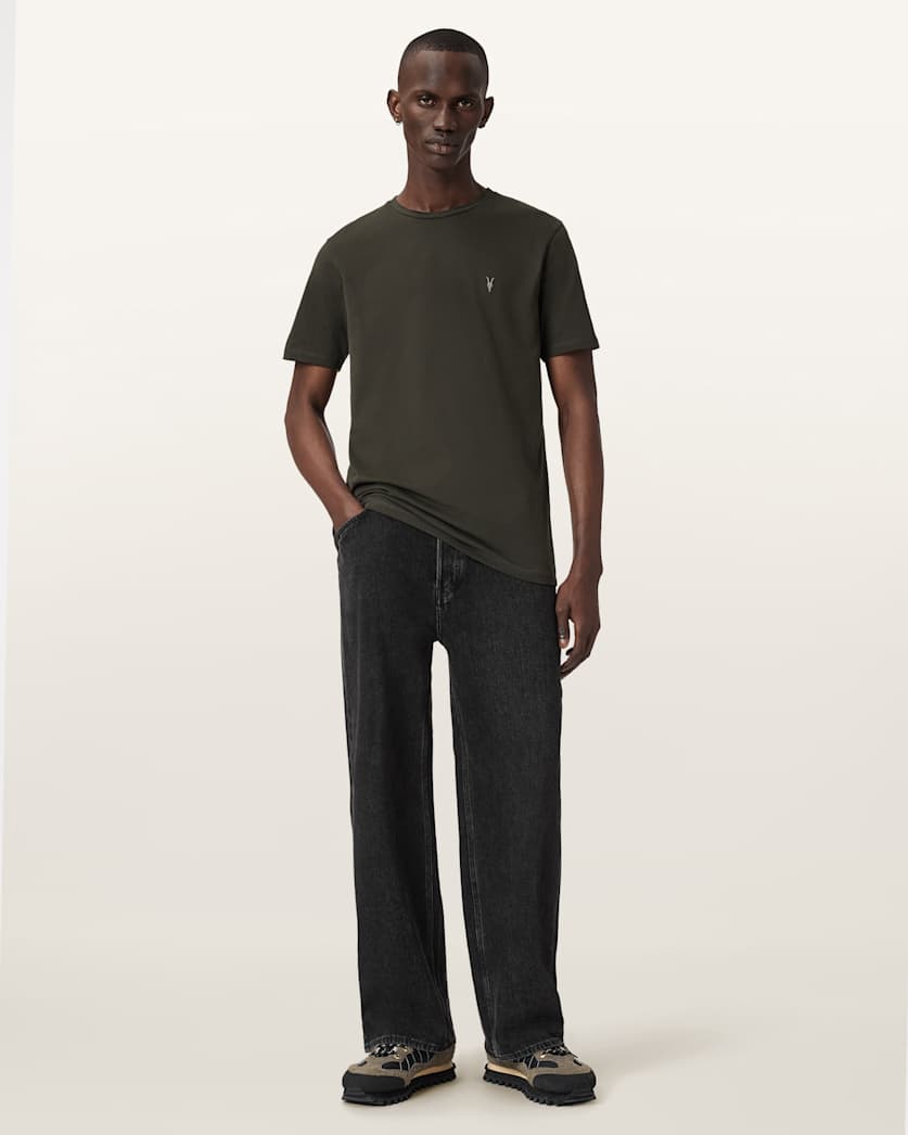 Brace Brushed Cotton T-Shirts 3 Pack