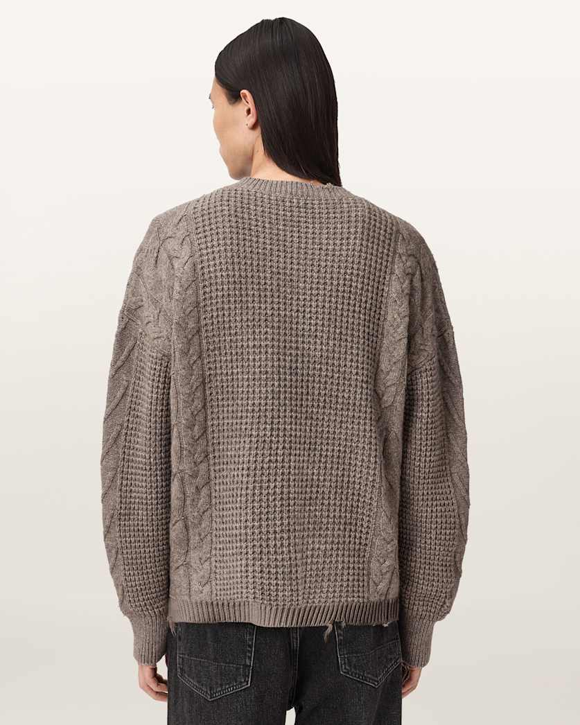 Tenter Oversized Wool Jumper