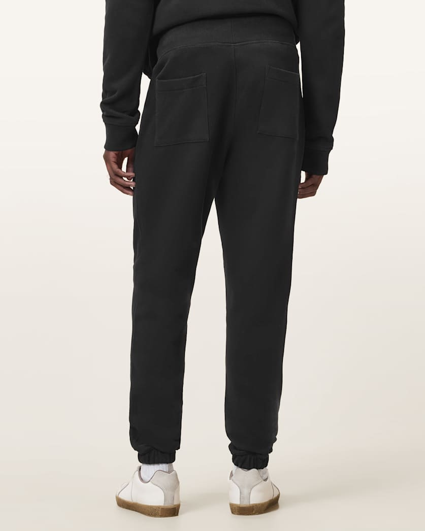 Raven Cuffed Slim Fit Ramskull Sweatpants