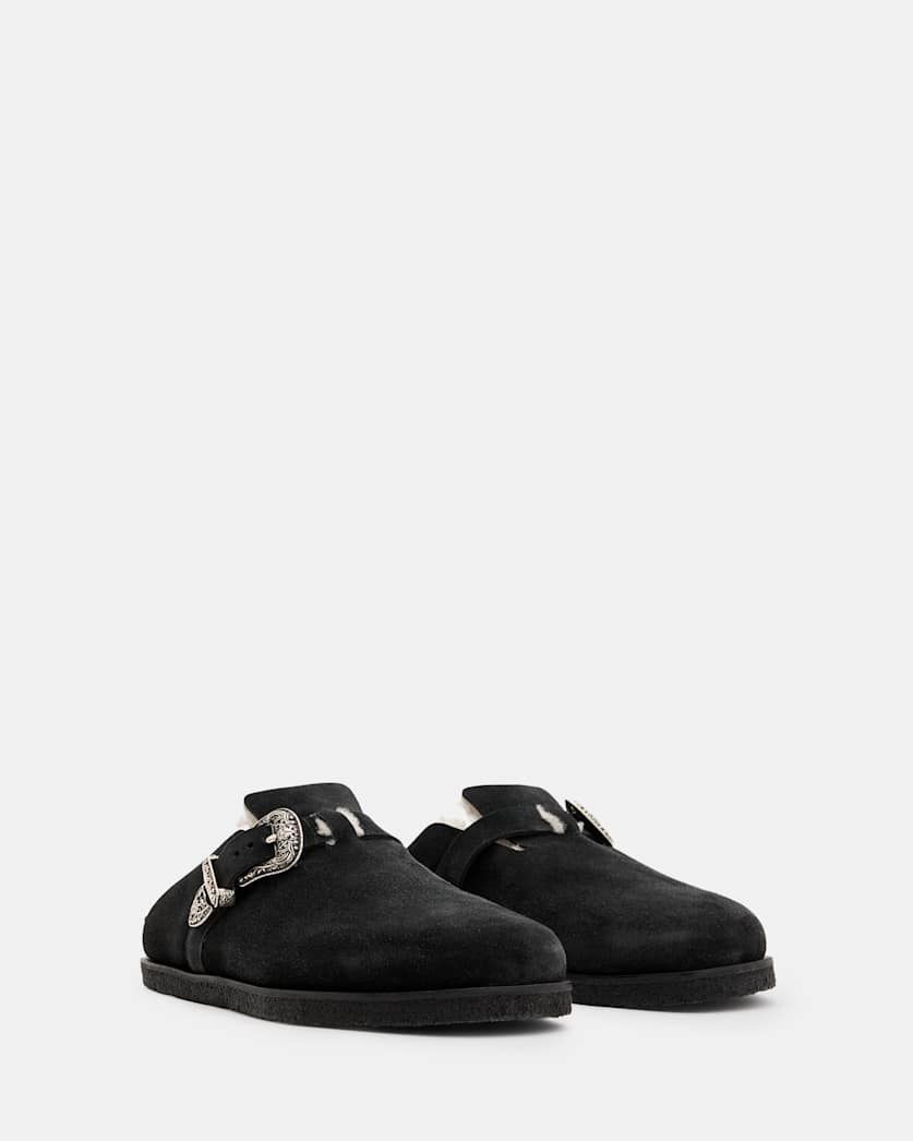 Carlo Shearling Mules