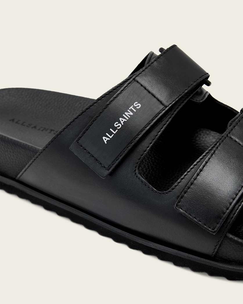 Vex Leather Sandals
